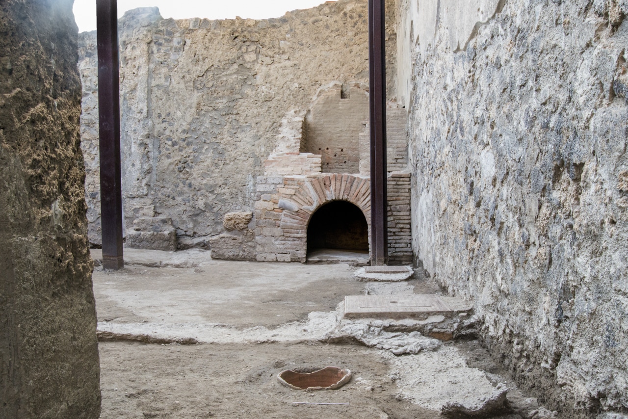 Pompéi four de potier