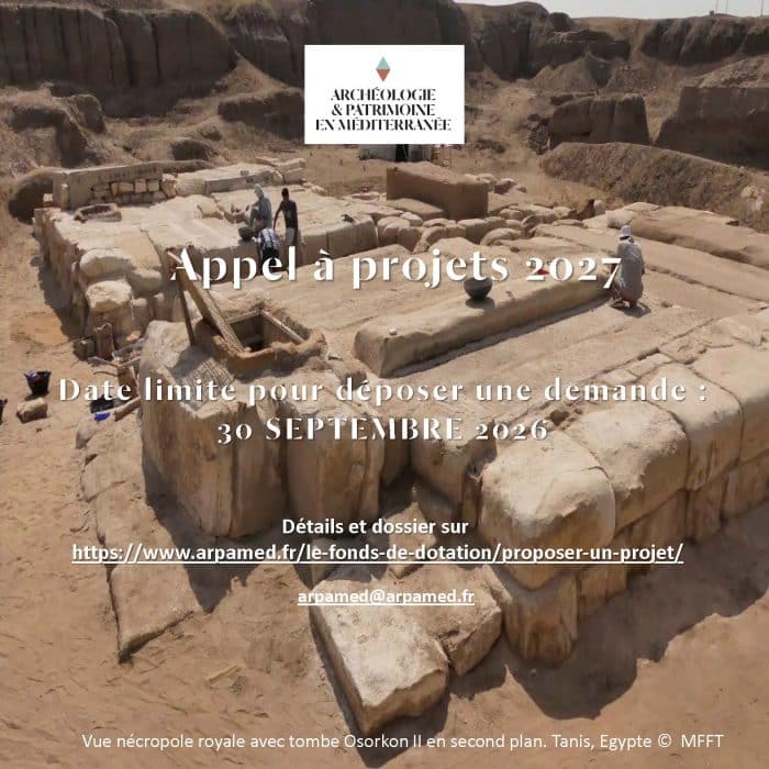 Arpamed appel à projets 2027