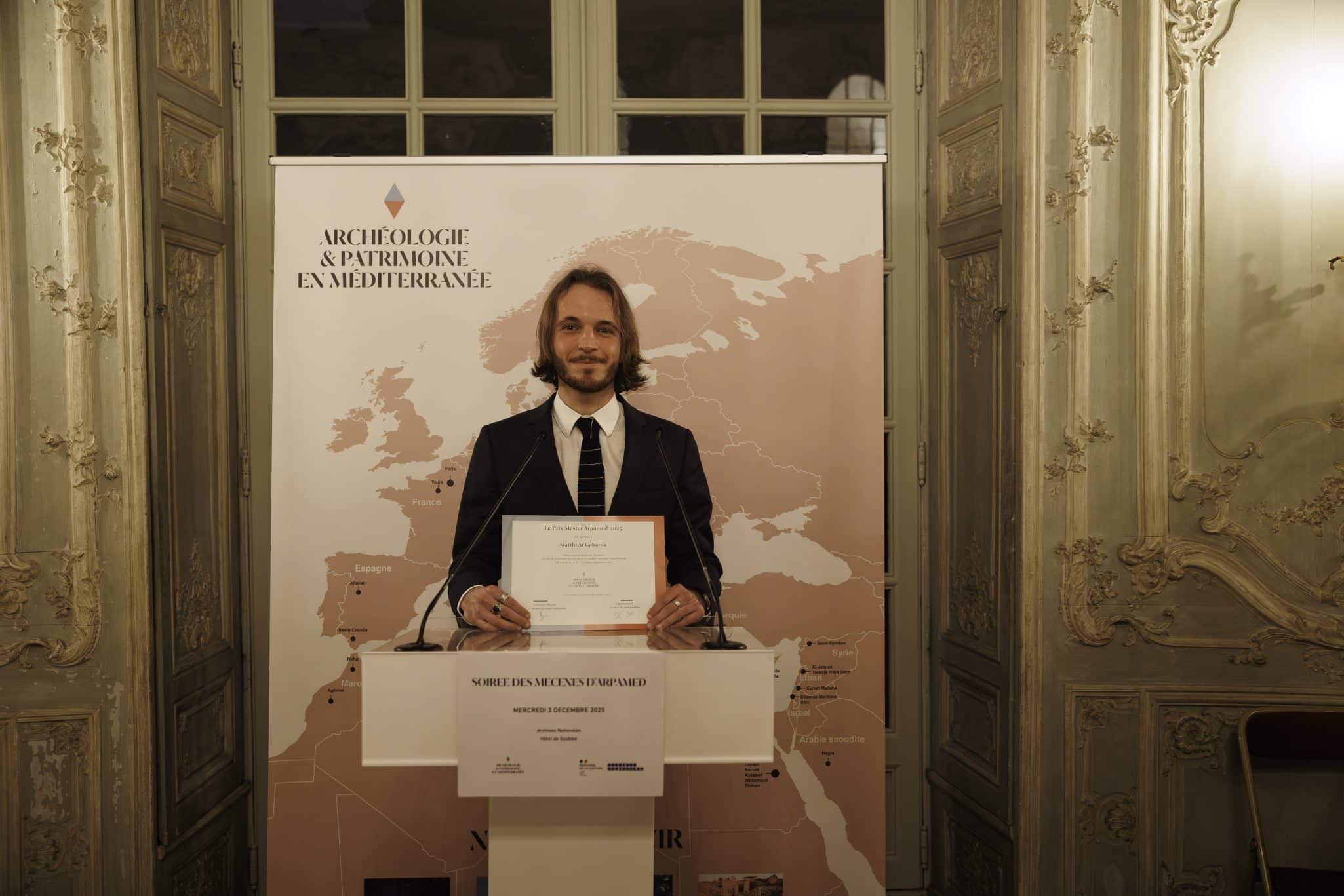 soirée mécènes prix master 2025 archives nationales arpamed