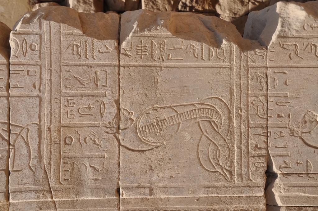 Hiéroglyphes de Neb Djefaou 