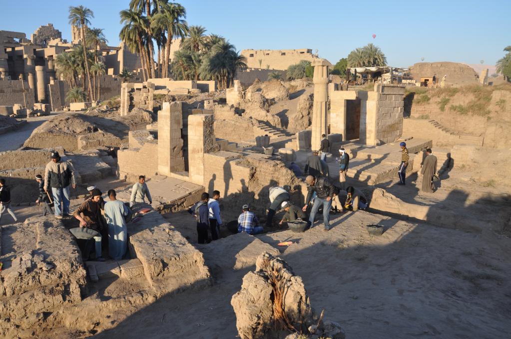 Sanctuaires osiriens de Karnak